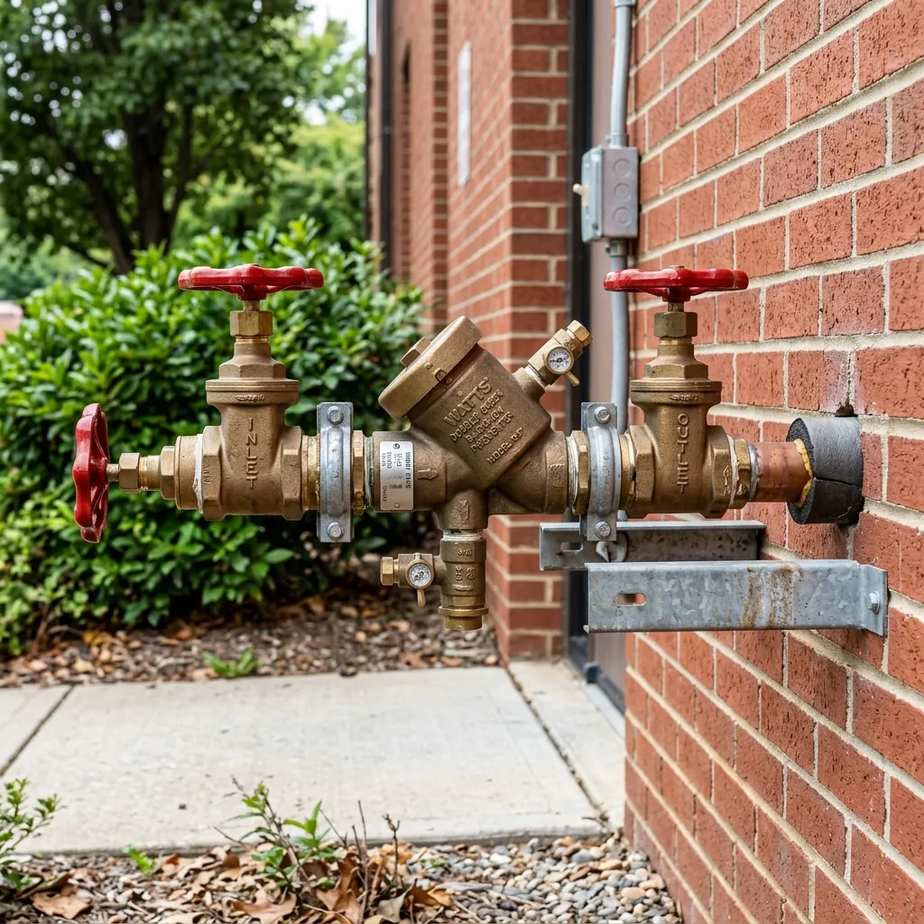 Backflow Prevention Plumber in Pound, WI