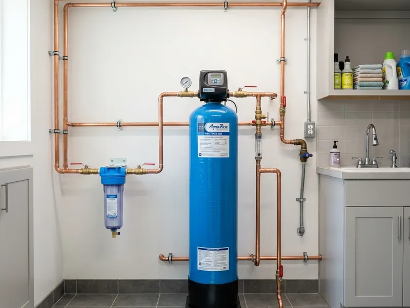 Water Filtration Systems Plumber in Pound, WI
